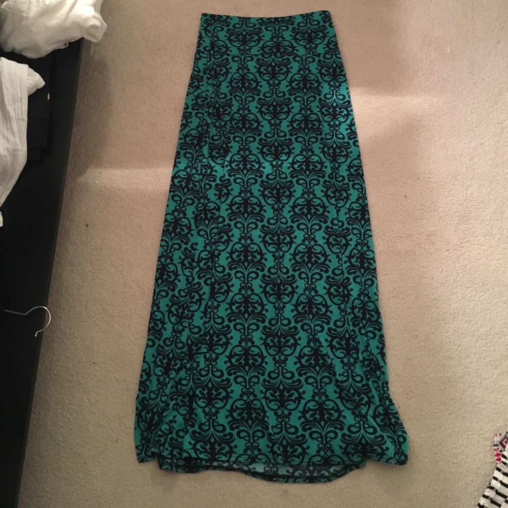 Maxi tube skirt
