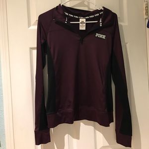 Pink ultimate zip up