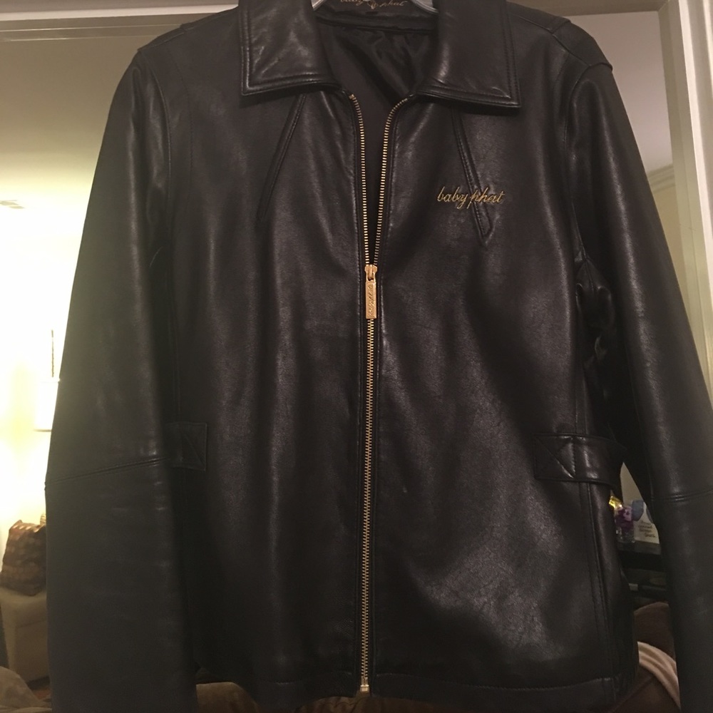 Baby phat Leather Jacket