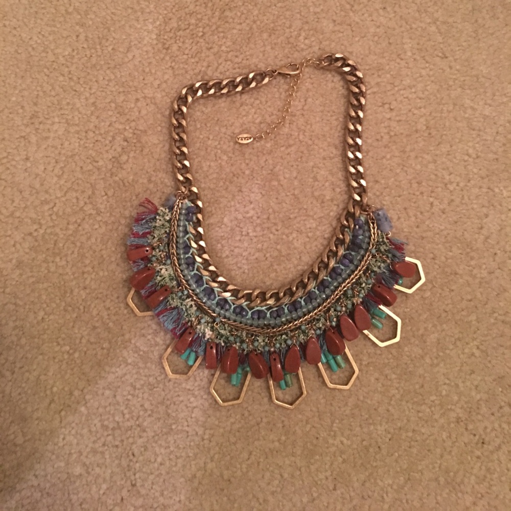 Statement necklace from Zara