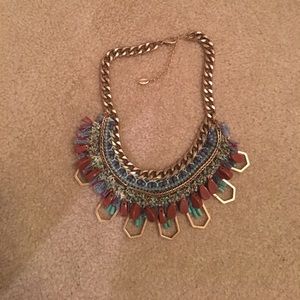 Statement necklace from Zara