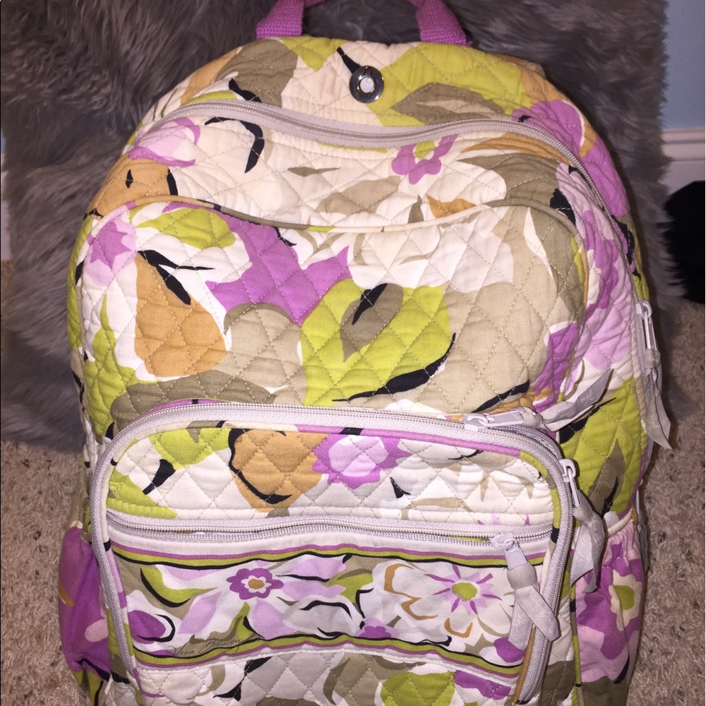 Vera Bradley large back pack