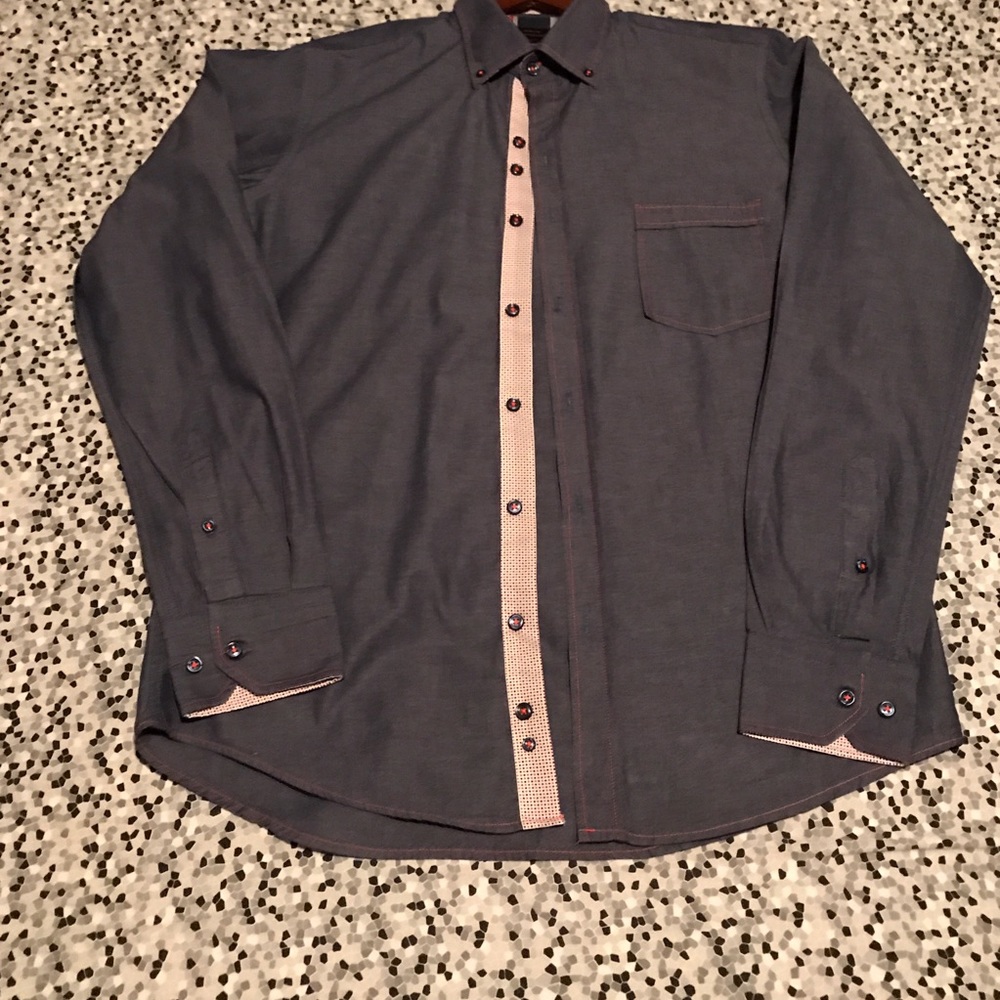 GIORGIO VAENTINO SlimFit Men's Shirt