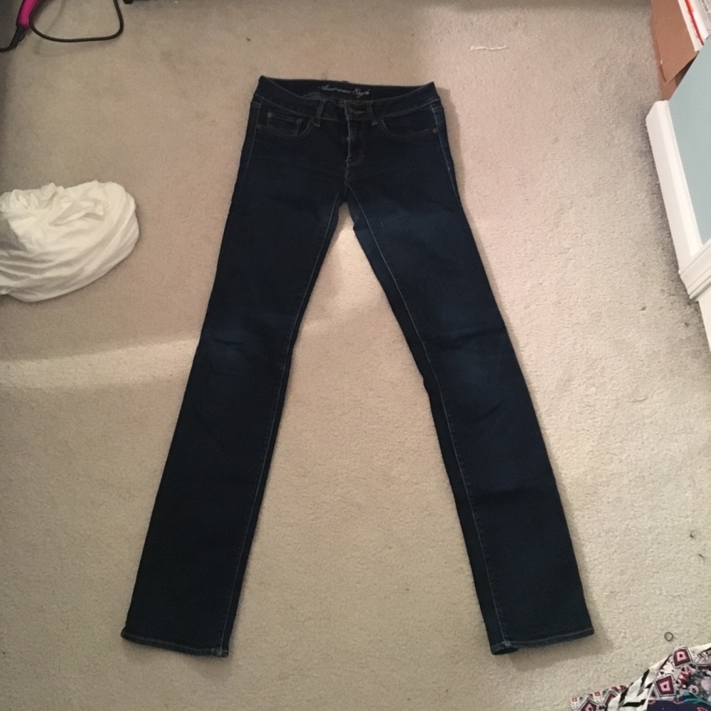 Stretch skinny jeans