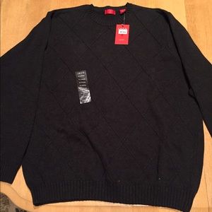 IZOD Dark Gray Sweater, size XL, MINT!