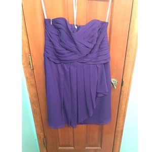 Davids Bridal, Short Bridesmaid Dress Regency