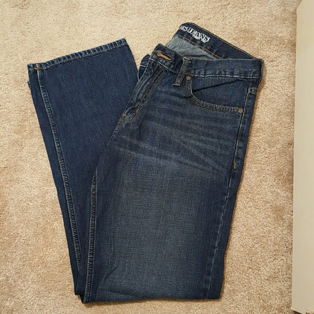 Men's Old Navy Straight Jeans 33x32