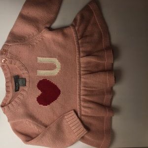 ❤ U knit sweater