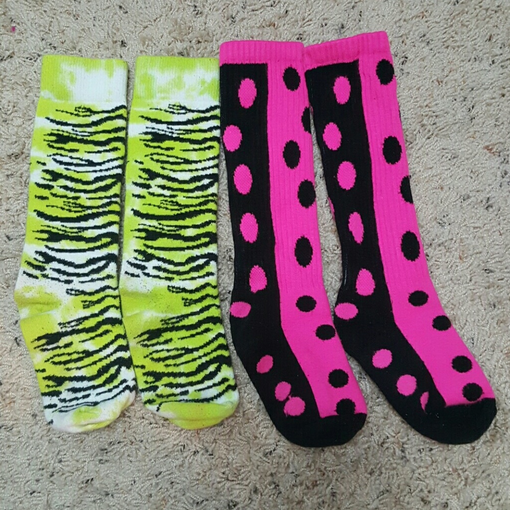 Girls crew Socks 2 pair