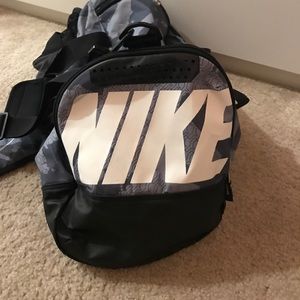 Nike Bags - PRICE DROP! Super cute blue grey Nike duffel Nike Bags - PRICE DROP! Super cute blue grey Nike duffel