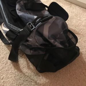 Nike Bags - PRICE DROP! Super cute blue grey Nike duffel Nike Bags - PRICE DROP! Super cute blue grey Nike duffel