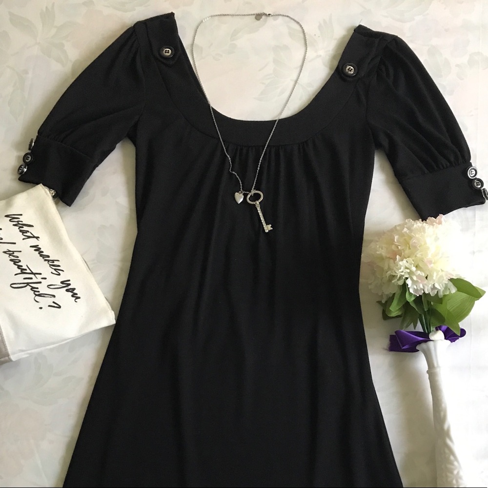 Sophisticated Black Dress