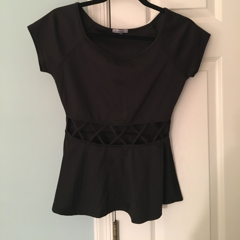 Black tunic