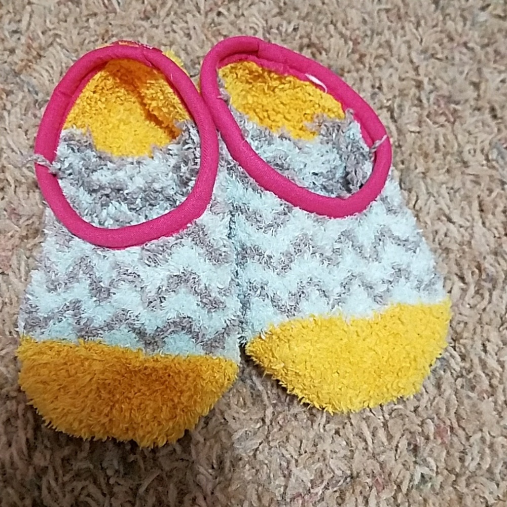 Fuzzy socks