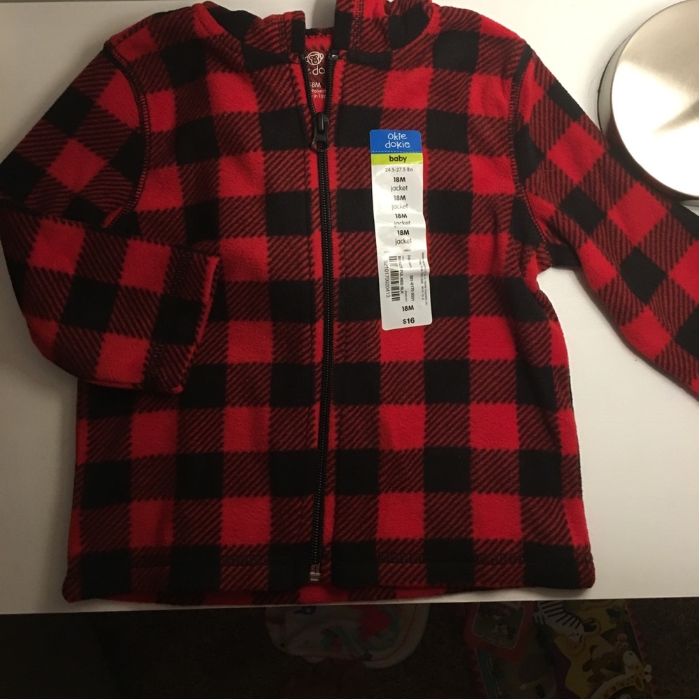 Never worn jacket!