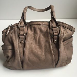Like New! Perlina New York Leather Bag - Quality