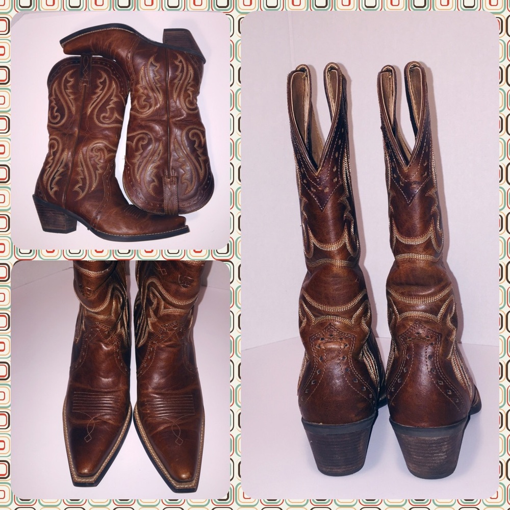 Ariat Western Heritage X Toe Boot