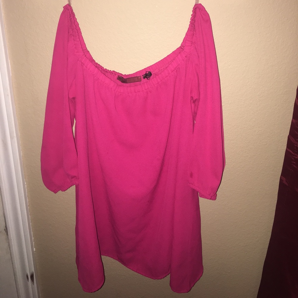 Across the shoulder top