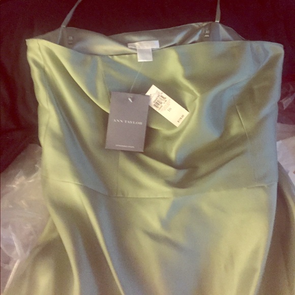 Ann Taylor Celebrations Strapless Dress - Picture 1 of 5
