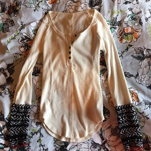 Free People Alpine Cuff Henley