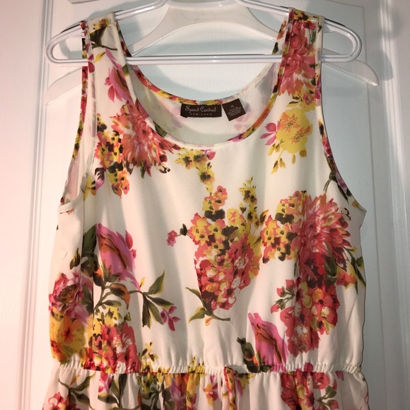 Speed Control Floral Maxi Dress - Picture 3 of 3