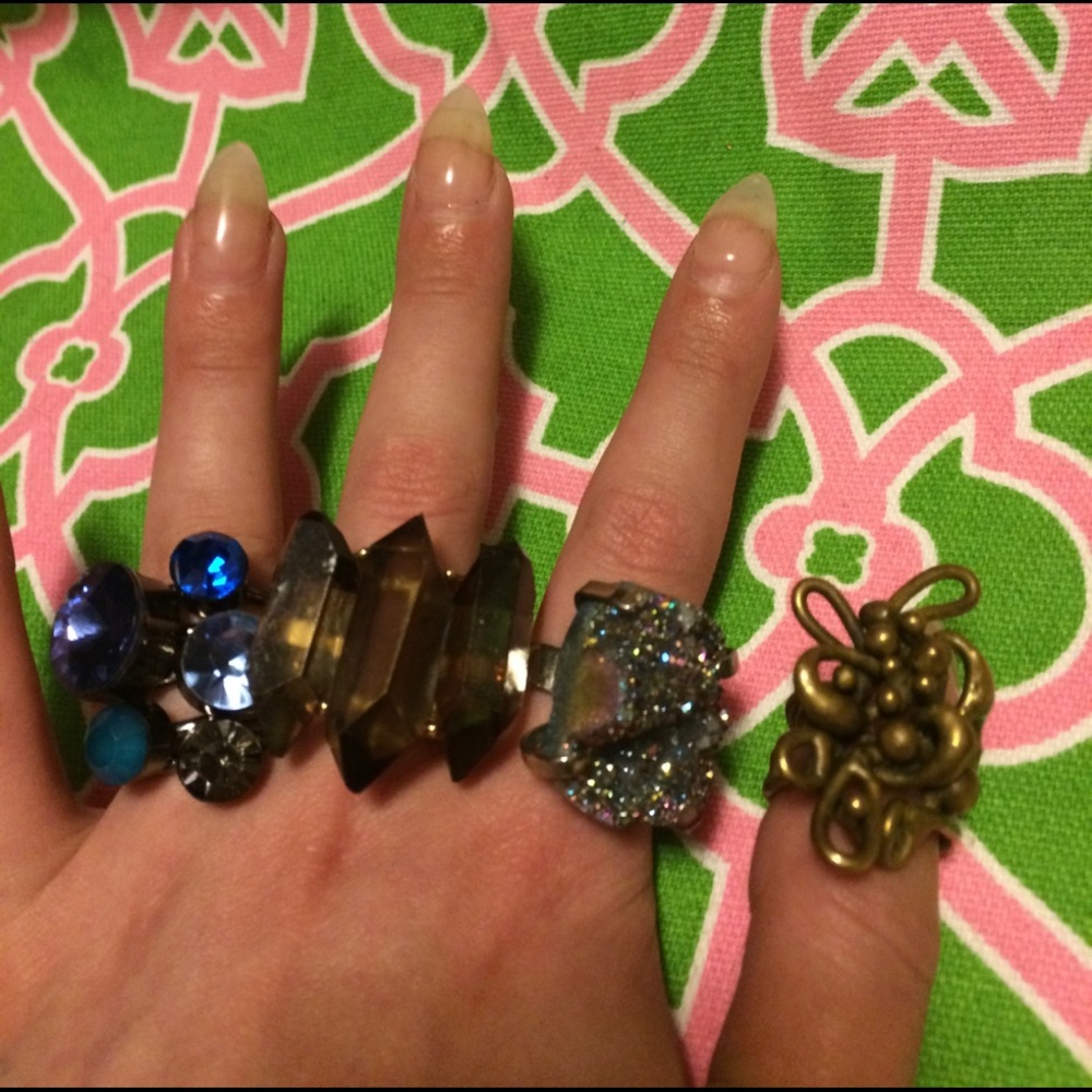 Statement rings