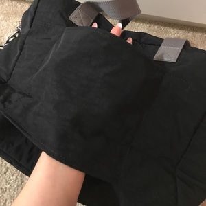 Kipling Bags - Kipling Sasha Large side bag black and grey Kipling Bags - Kipling Sasha Large side bag black and grey