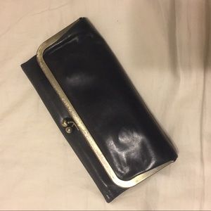 HOBO Rachel Black Wallet/Clutch