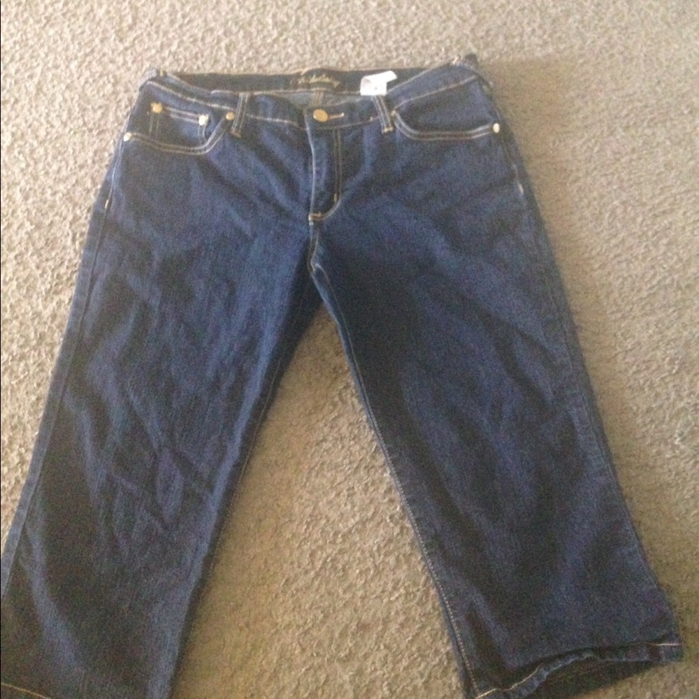 Fabulosity Capri Jeans