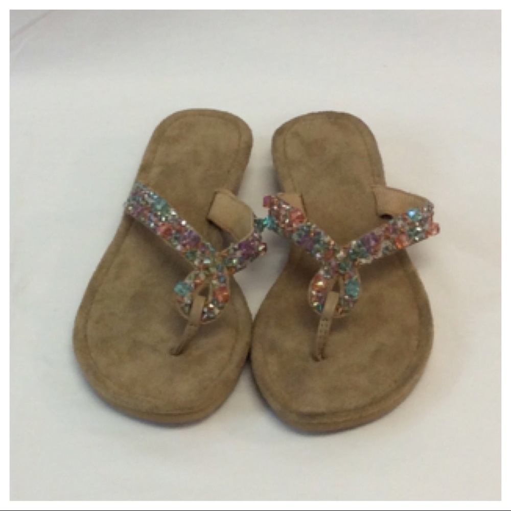 Ladies Beaded Sandals