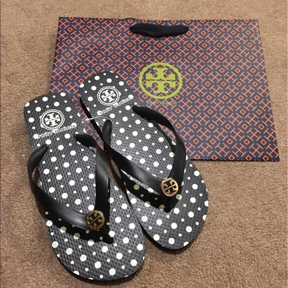 Tory Burch Shoes - NWT--Authentic Tory Burch Flip Flop (Size 7)