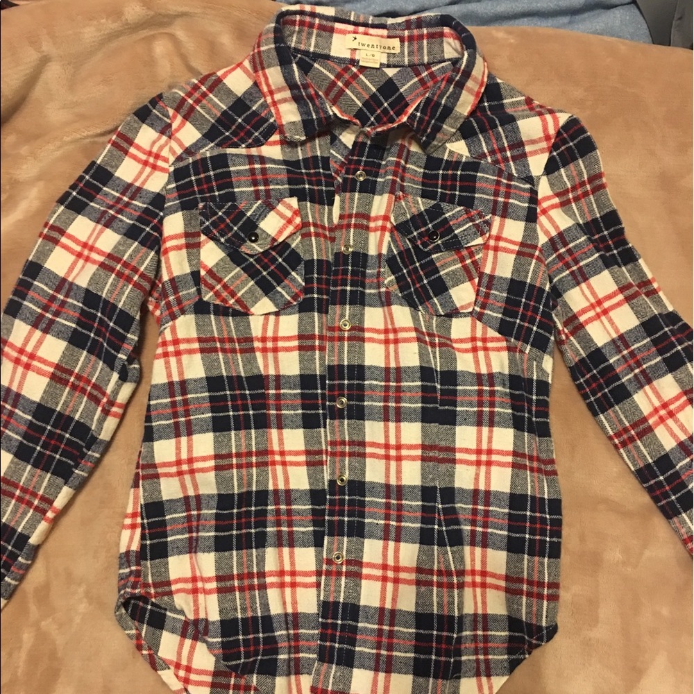 Forever 21 flannel shirt