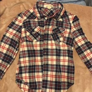 Forever 21 flannel shirt