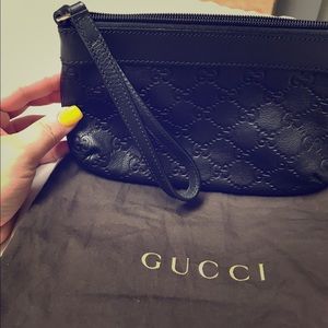 Small clutch original authentic Gucci  bag