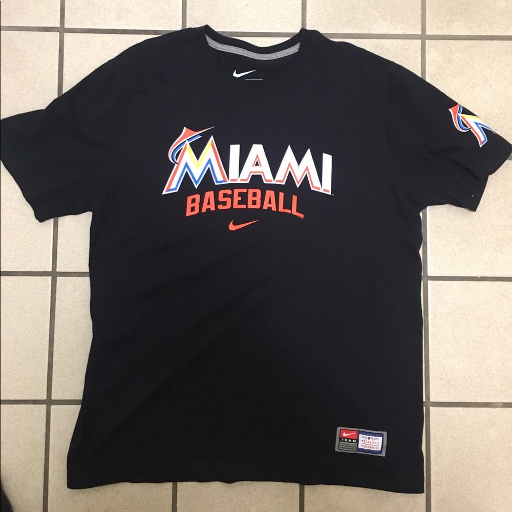 Miami Marlins Nike Regular fit Shirt
