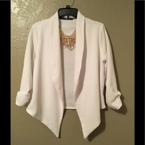 White Blazer