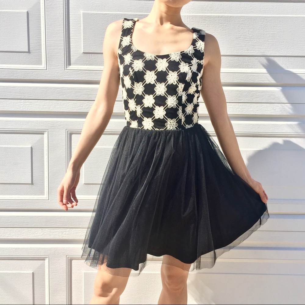 Francesca's ballerina dress