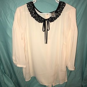 Lauren Conrad Blouse Snow White Collection