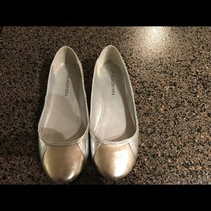 Beautiful Golden-Silver-Bronze flats