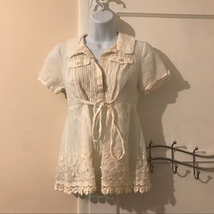 Free people sheer blouse Free people sheer blouse