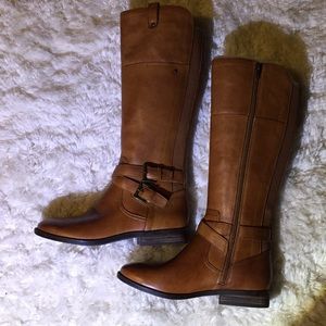 Brand New caramel brown Marc Fisher Boots