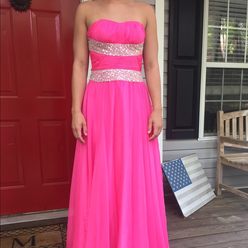 WOW! Prom and Pageant Dress Bubblegum Pink size 4