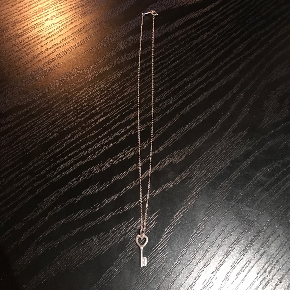 Authentic Tiffany Key Necklace