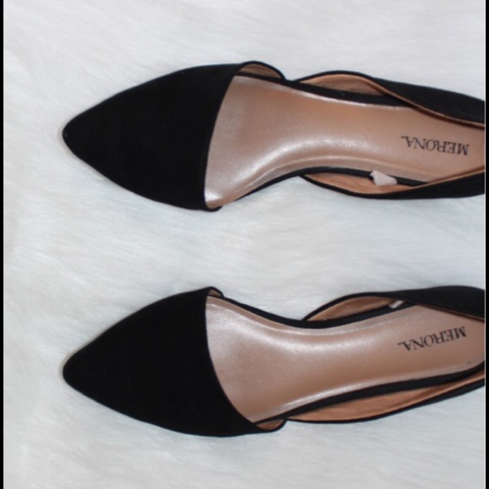 Pointed Flats