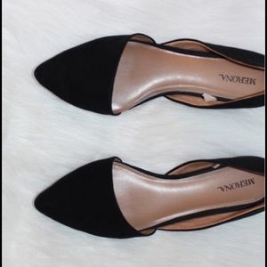 Pointed Flats