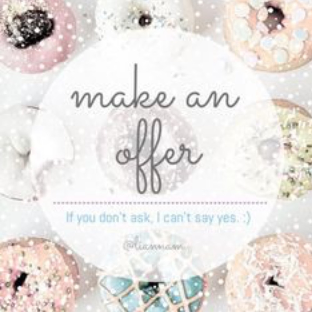 Clearing out my closet. Please make an offer!