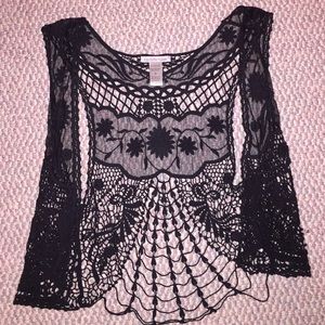 BRAND NEW lace vest