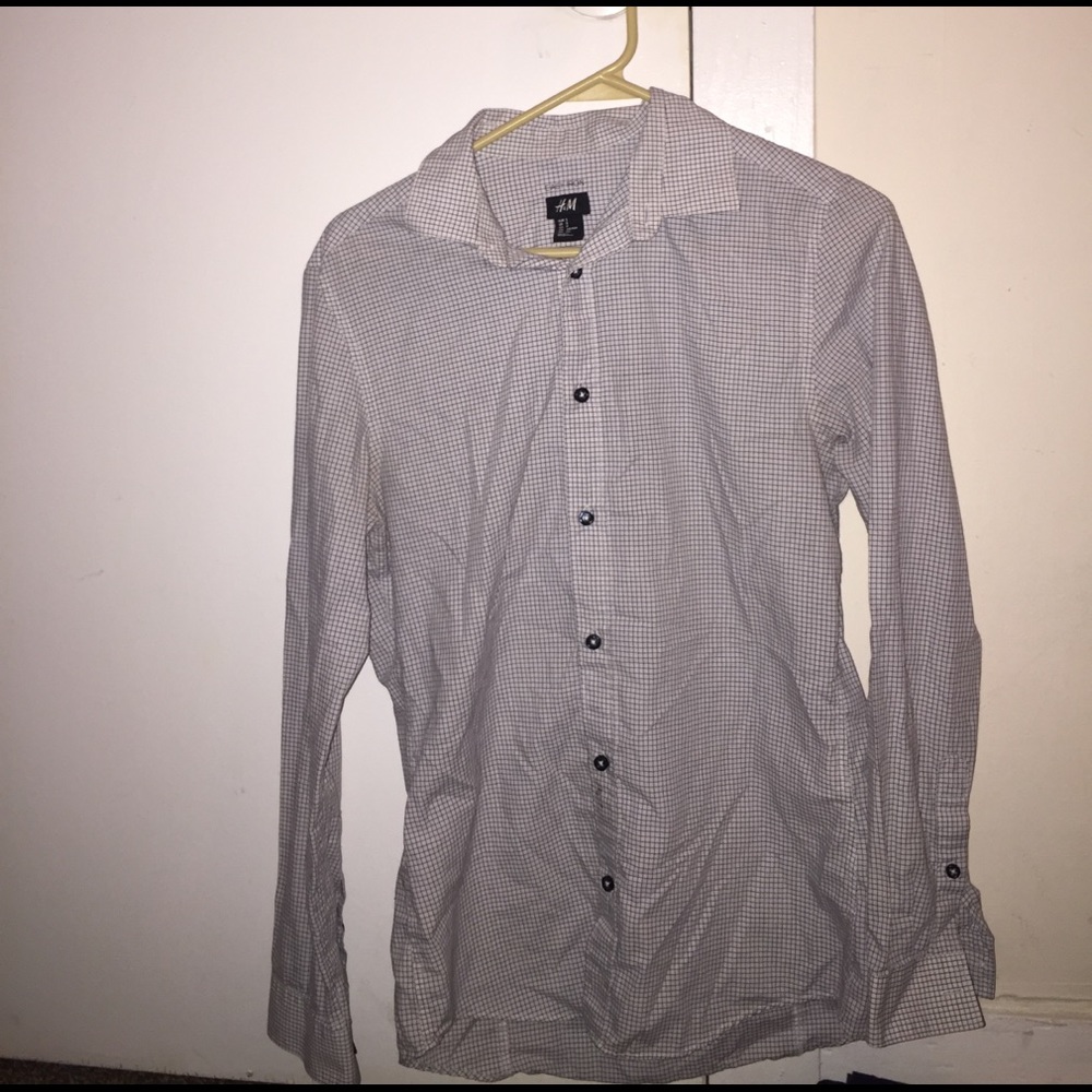 H&M button up