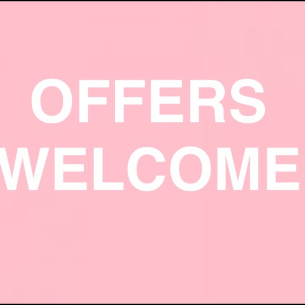 ORRERS WELCOME! BUNDLE IT UP!
