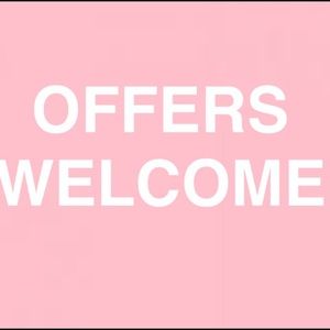 ORRERS WELCOME! BUNDLE IT UP!